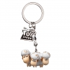 Beast Kingdom Toy Story 4 Series Keychain - Billy Goat and Gruff
