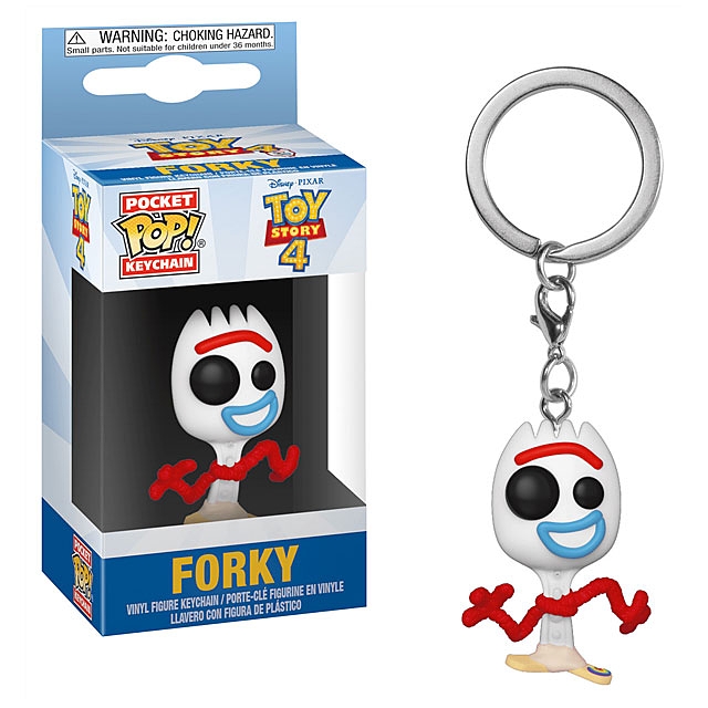 Tandheelkundig klem gastvrouw Funko POP Toy Story 4 - Forky Keychain