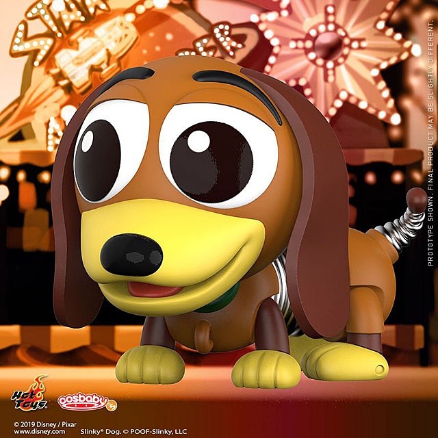 Hot Toys Toy Story 4 - Slinky Dog Cosbaby (S) Bobble-Head