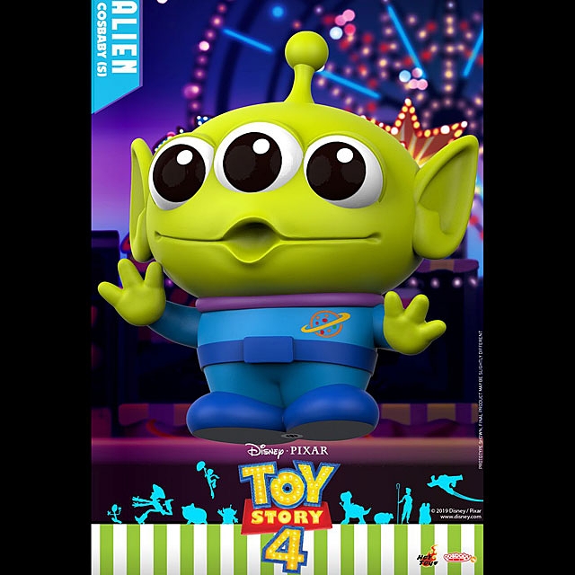 Hot Toys Toy Story 4 - Alien Cosbaby (S) Bobble-Head
