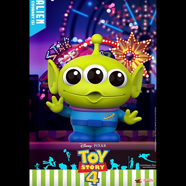 Hot Toys Toy Story 4 - Alien Cosbaby (S) Bobble-Head