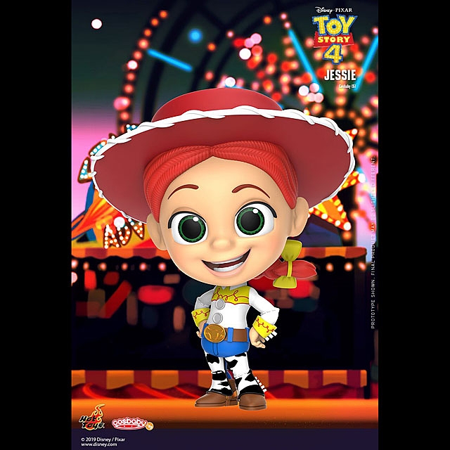 Hot Toys Toy Story 4 - Jessie Cosbaby (S) Bobble-Head