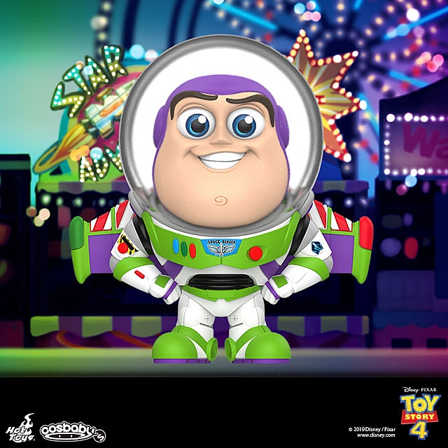 Hot Toys Toy Story 4 - Buzz Lightyear Cosbaby (S) Bobble-Head