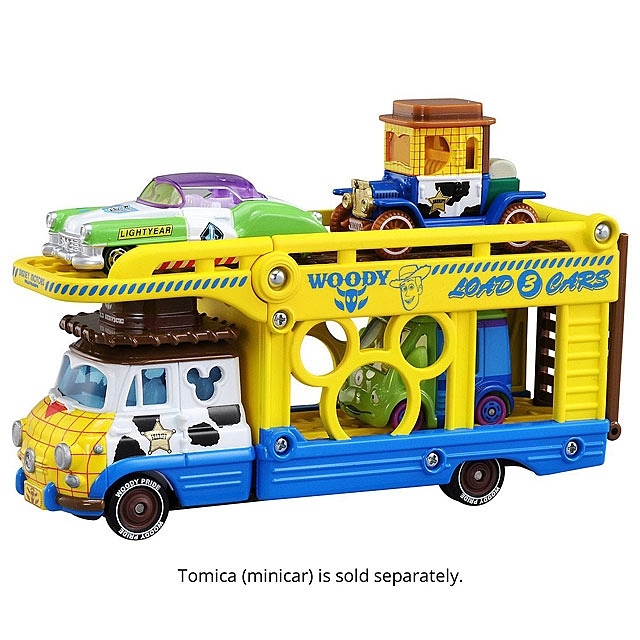 Takara Tomy Disney Motors Pals Transporter - Woody