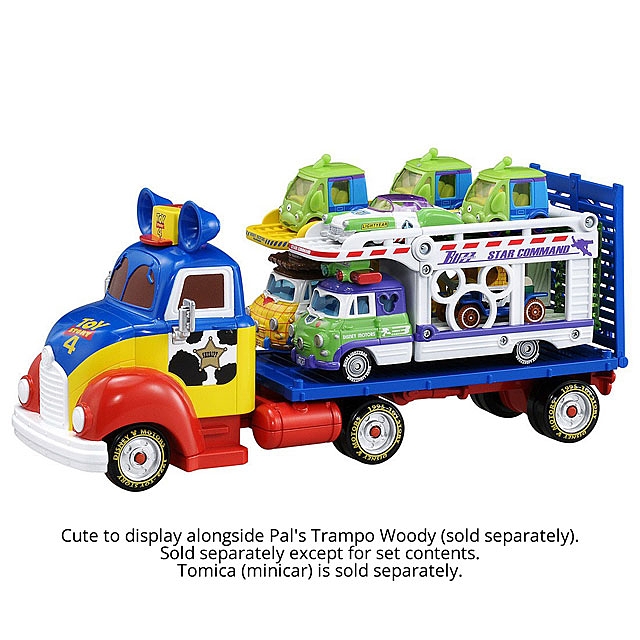 Takara Tomy Disney Motors Pals Transporter - Buzz Lightyear
