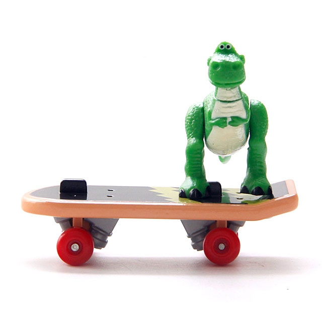 Takara Tomy Dream Tomica Ride on Toy Story TS-10 Rex & Skateboard