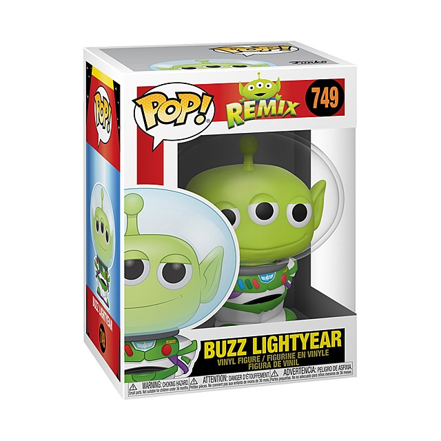 Funko POP Alien Remix - Buzz Lightyear #749 Figure