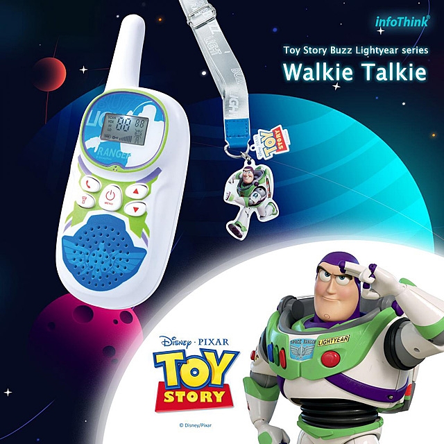 infoThink Walkie Talkie Series - Buzz Lightyear