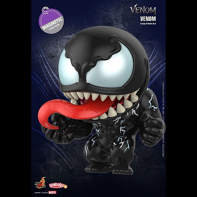 Hot Toys Venom - Venom Cosbaby (S) Bobble-Head