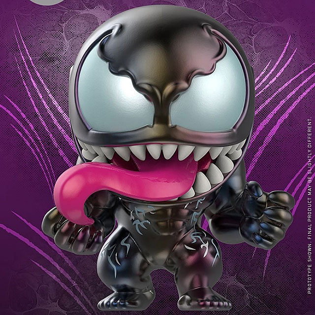 Hot Toys Venom - Venom (Multicolor Version) Cosbaby (S) Bobble-Head