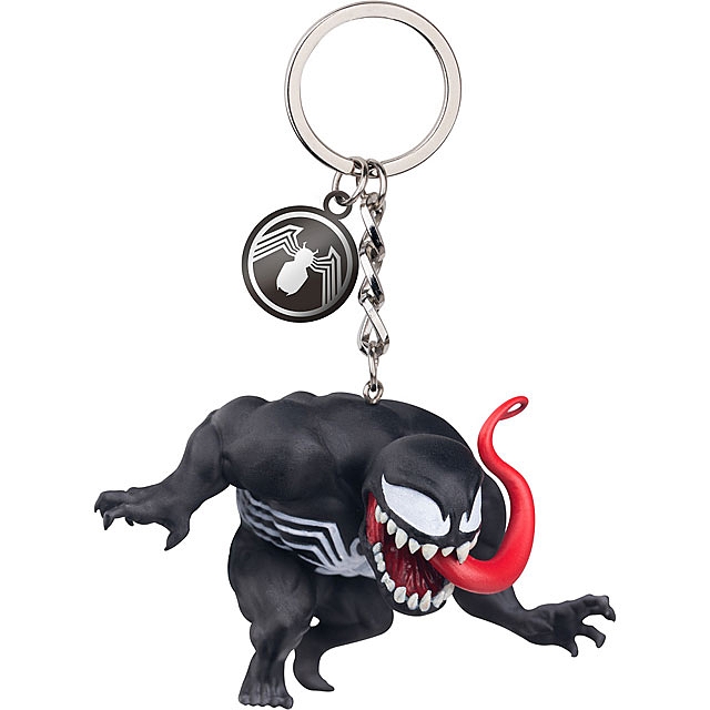 Beast Kingdom Marvel Egg Attack Key Chain - Venom