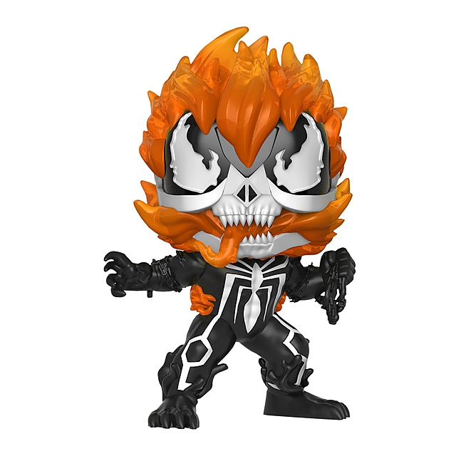 Funko POP Venomized Ghost Rider #369 Figure