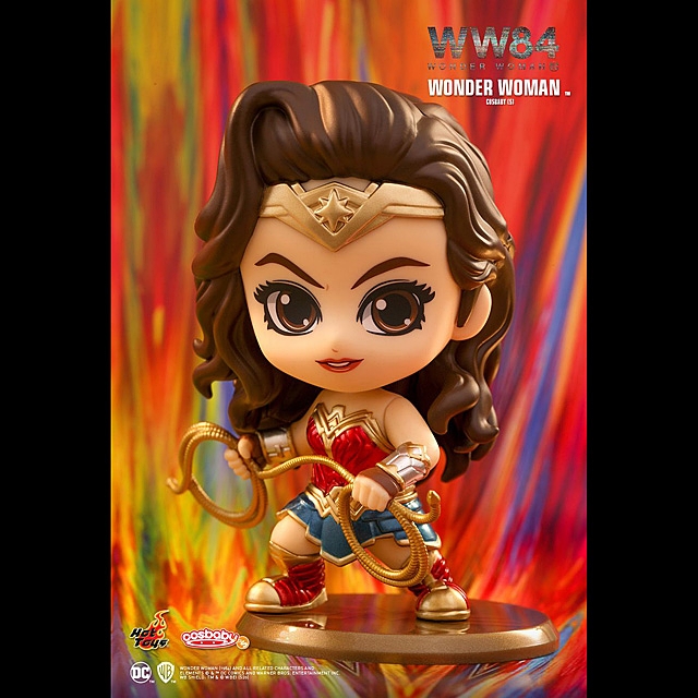 Hot Toys Wonder Woman 1984 - Wonder Woman Cosbaby (S) Bobble-Head