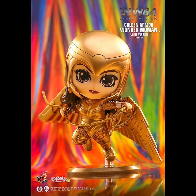 Hot Toys COSB728 Golden Armor Wonder Woman 1984 Cosbaby Mini Figure Doll Toy for sale online 