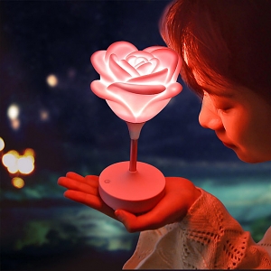 USB Rose Lamp