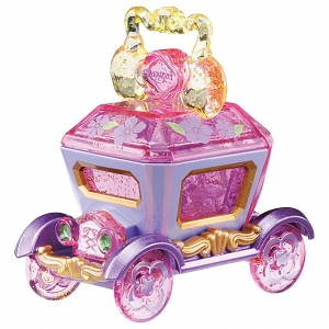 Takara Tomy Tomica Disney Motors Jewelry Way Vanity Carat Rapunzel
