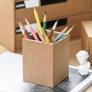 Paper Pencil Holder Box