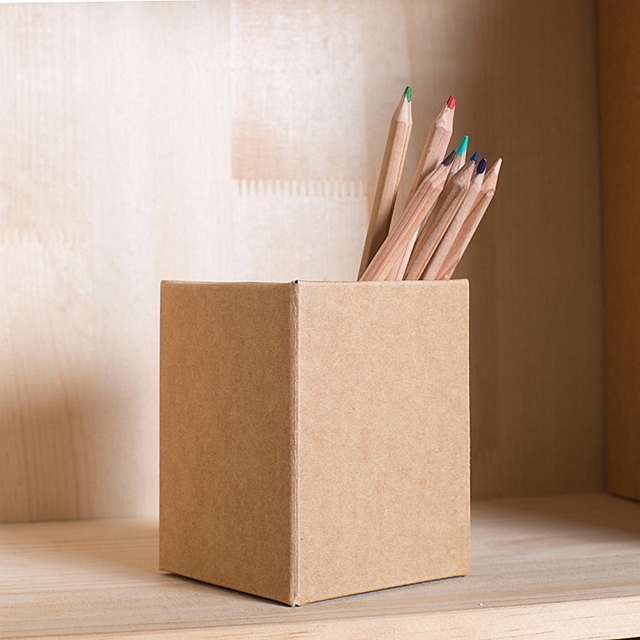 Paper Pencil Holder Box