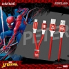 infoThink 2-in-1 Spider Man Series USB Cable - Peter