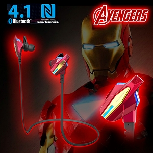 E-Blue Avengers Bluetooth Headset - Iron Man