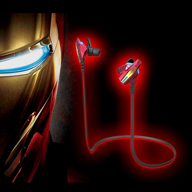 E-Blue Avengers Bluetooth Headset - Iron Man