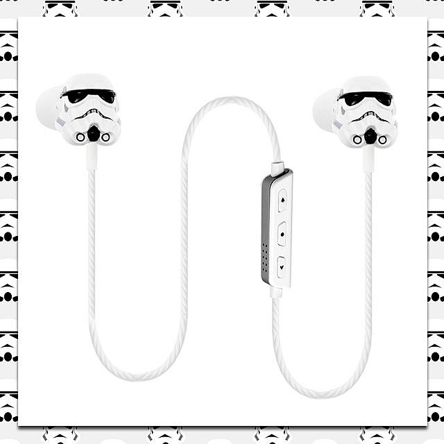 Star Wars 3D Stormtrooper Bluetooth In-Ear Earphone
