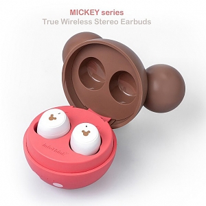 infoThink True Wireless Stereo Earbuds - Mickey