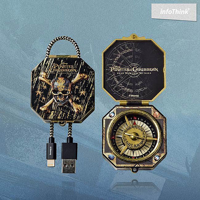 infoThink Pirates of the Caribbean (2017) Lightning USB Cable