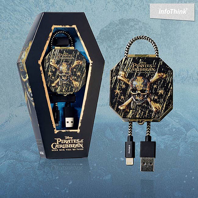 infoThink Pirates of the Caribbean (2017) Lightning USB Cable