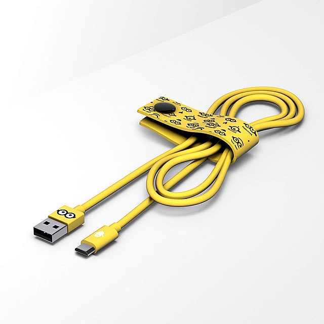 Tribe Minions Tom microUSB Cable