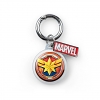 infoThink MARVEL Series AirTag Protective Case - Captain Marvel