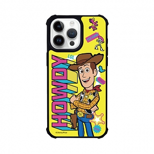 Toy Story Series MagSafe Transparent Case (Woody) for iPhone 15 Series
