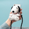 infoThink SNOOPY series plush clip and cellphone lanyard