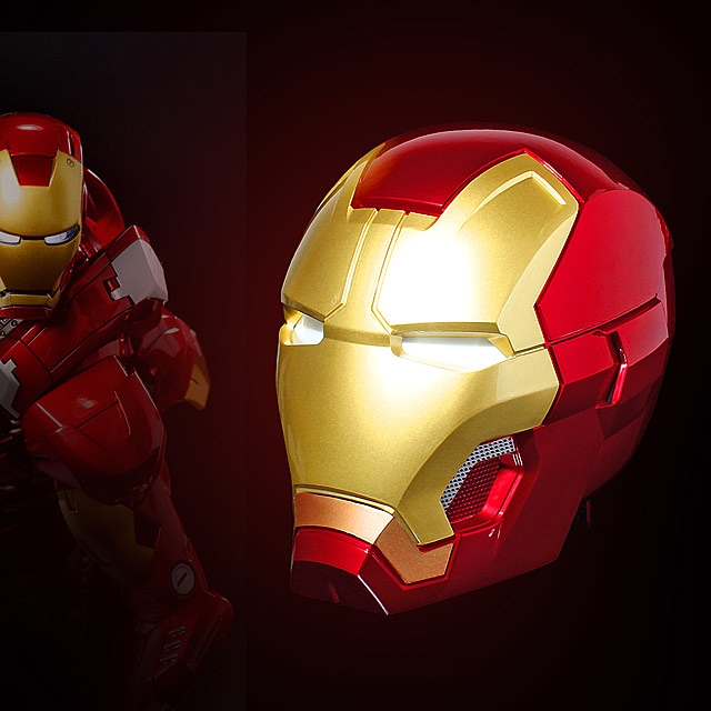 MARVEL Iron Man Mark XLIII 1/1th Scale Bluetooth Speaker