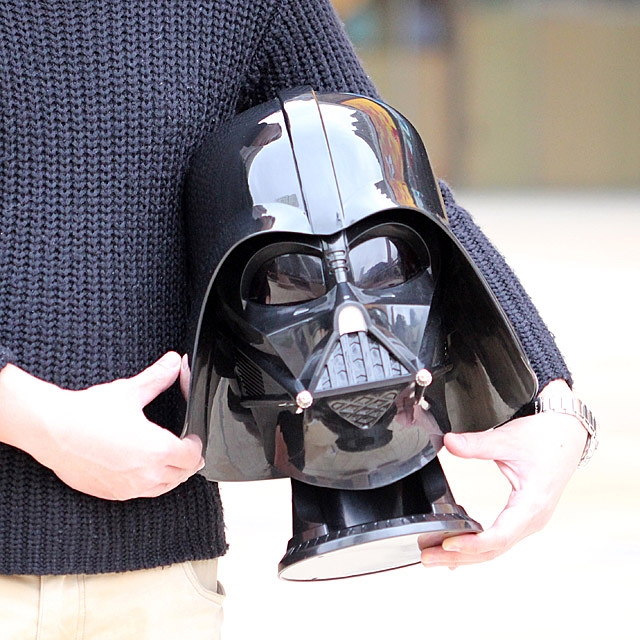 Star Wars Rouge One Darth Vader Stormtrooper Trooper Head 1:1 Bluetooth Speaker 
