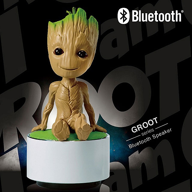 infoThink Guardian of the Vol. 2 Groot Bluetooth