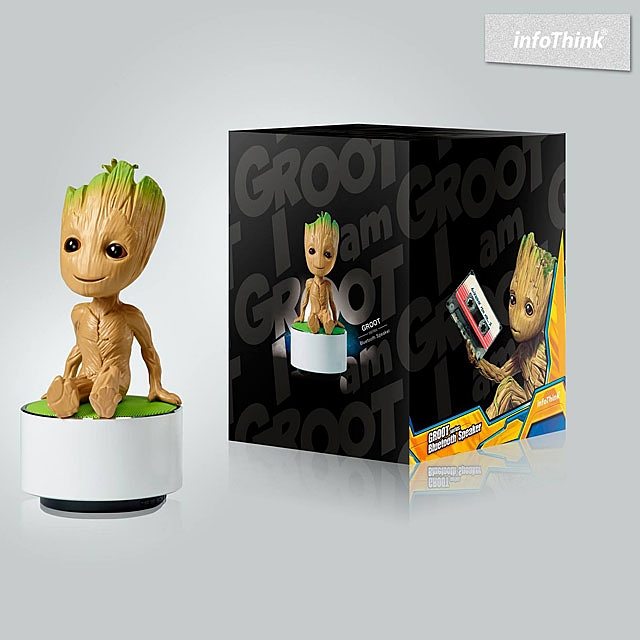 infoThink Guardian of the Vol. 2 Groot Bluetooth