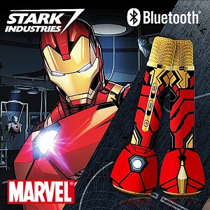 infoThink Iron Man Bluetooth Wireless Microphone