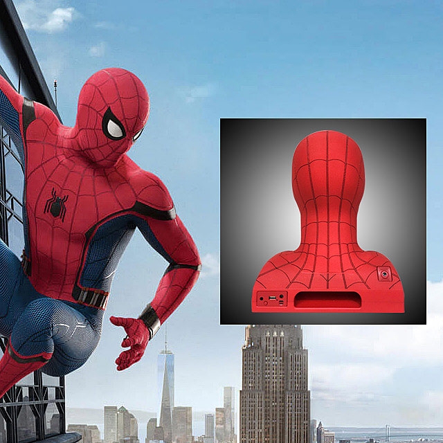 Spider Man 1:1 Scale Bluetooth Speaker