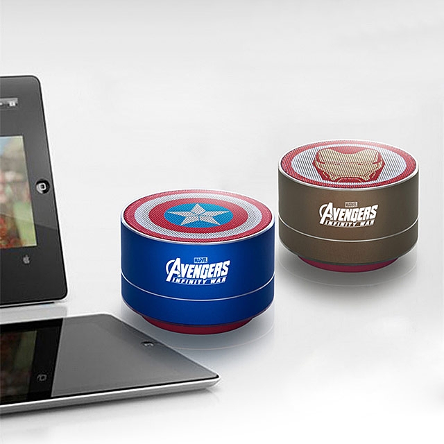 Sykel Enterprises Gadget Wireless Bluetooth Speaker Marvel Avengers - Iron  Man - Pow Science LLC