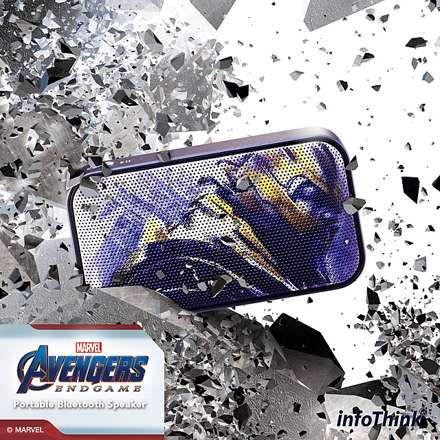 infothink AVENGERS - ENDGAME Series Portable Bluetooth Speaker (Thanos)