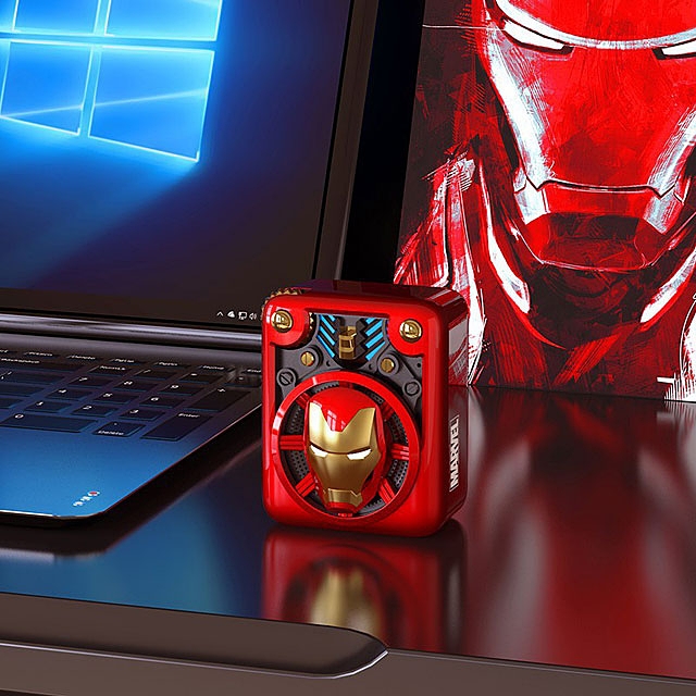 Marvel Iron Man Mini Alloy Bluetooth Speaker