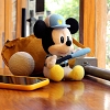 infoThink Mickey Mouse Series Plush Doll Bluetooth Speaker - Baseball Mickey