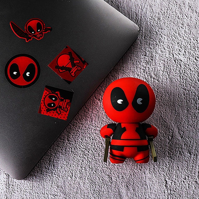 Deadpool 2 Cute Power Bank