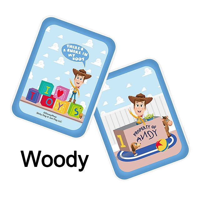 Toy Story Series Pocket Power Bank 10000mAh (Play Time Series)