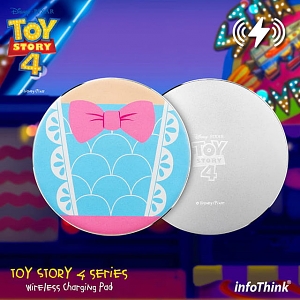 infoThink Toy Story 4 Wireless Charging Pad - Bo Beep