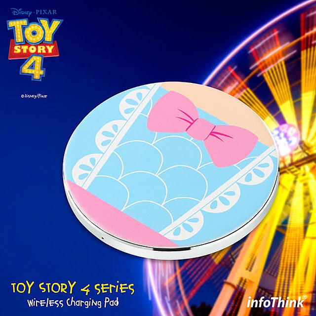 infoThink Toy Story 4 Wireless Charging Pad - Bo Beep