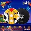 infoThink Toy Story 4 Wireless Charging Pad - Woody