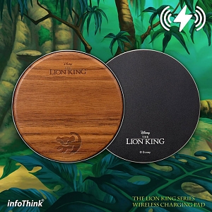 infoThink The Lion King Series Wireless Charger Pad