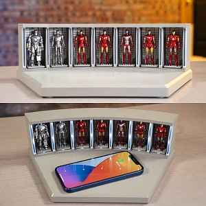 Iron Man - Hall of Armor Wireless Charging Pad
